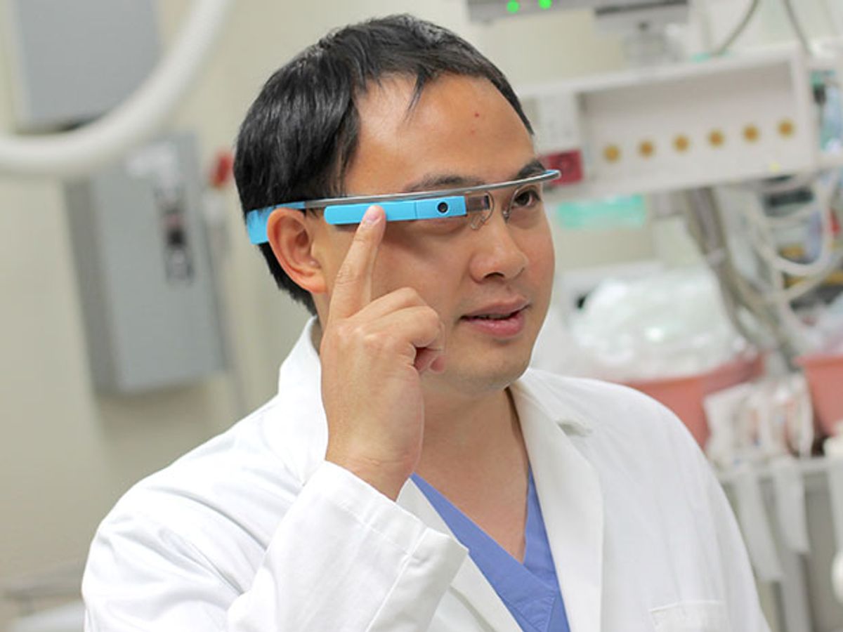 Google Glass Gets a Second Life in the ER