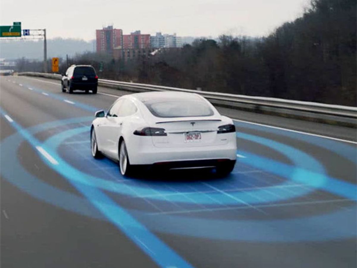 Tesla Reveals Its Crowdsourced Autopilot Data