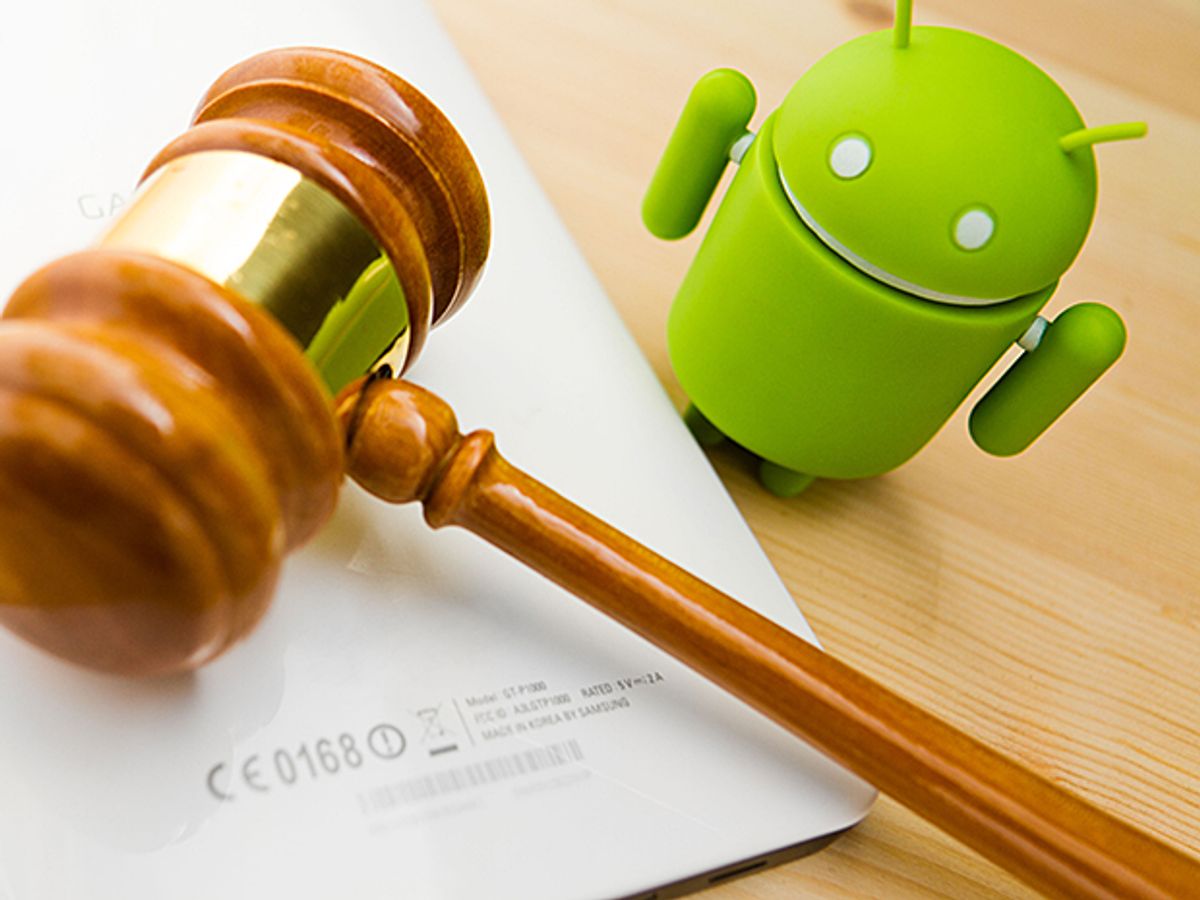Chilling Effects Watch: Oracle v. Google