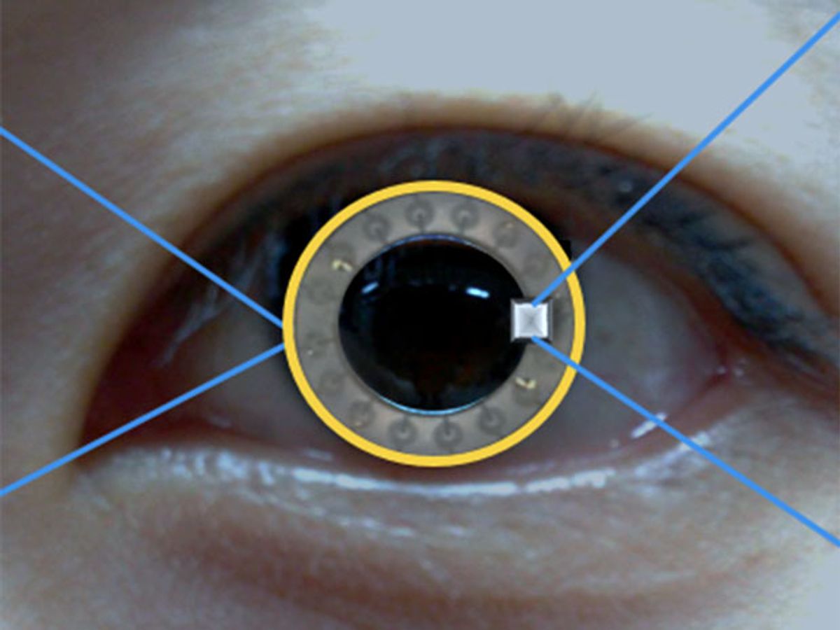 Smart Contact Lens-Eyeglass Combo Monitors Diabetes and Delivers Drugs