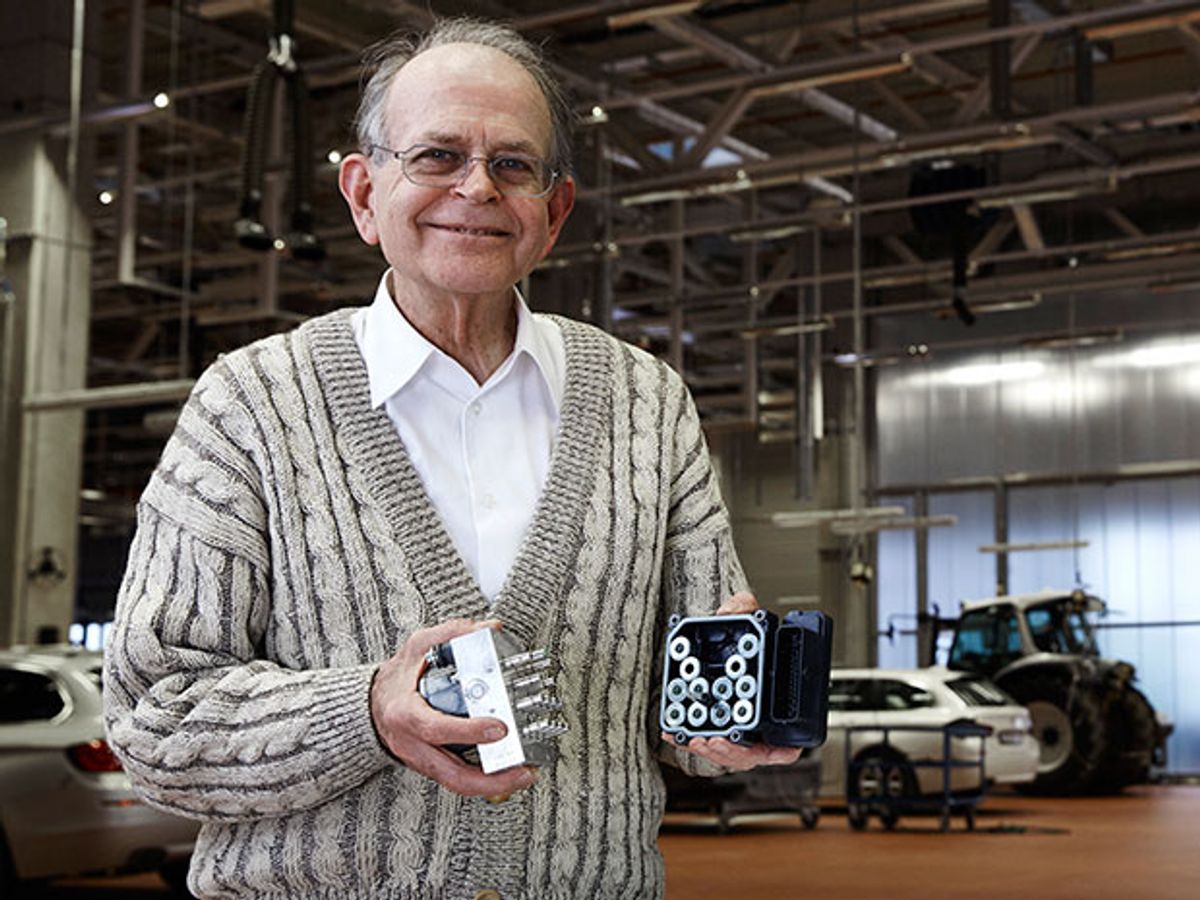 Pioneer of Electronic Stability Control Wins European Inventor Award