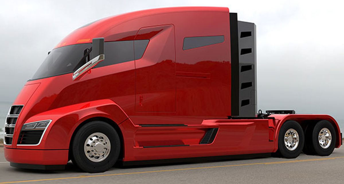 Electric Truck Startup Nikola Motors Claims $2.3 Billion in Preorders Before Prototype Is Even Ready