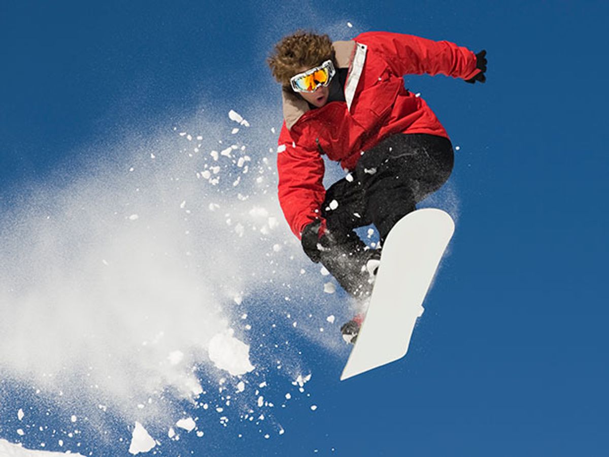 Wearable Device Tracks Tricks in Freestyle Snowboarding