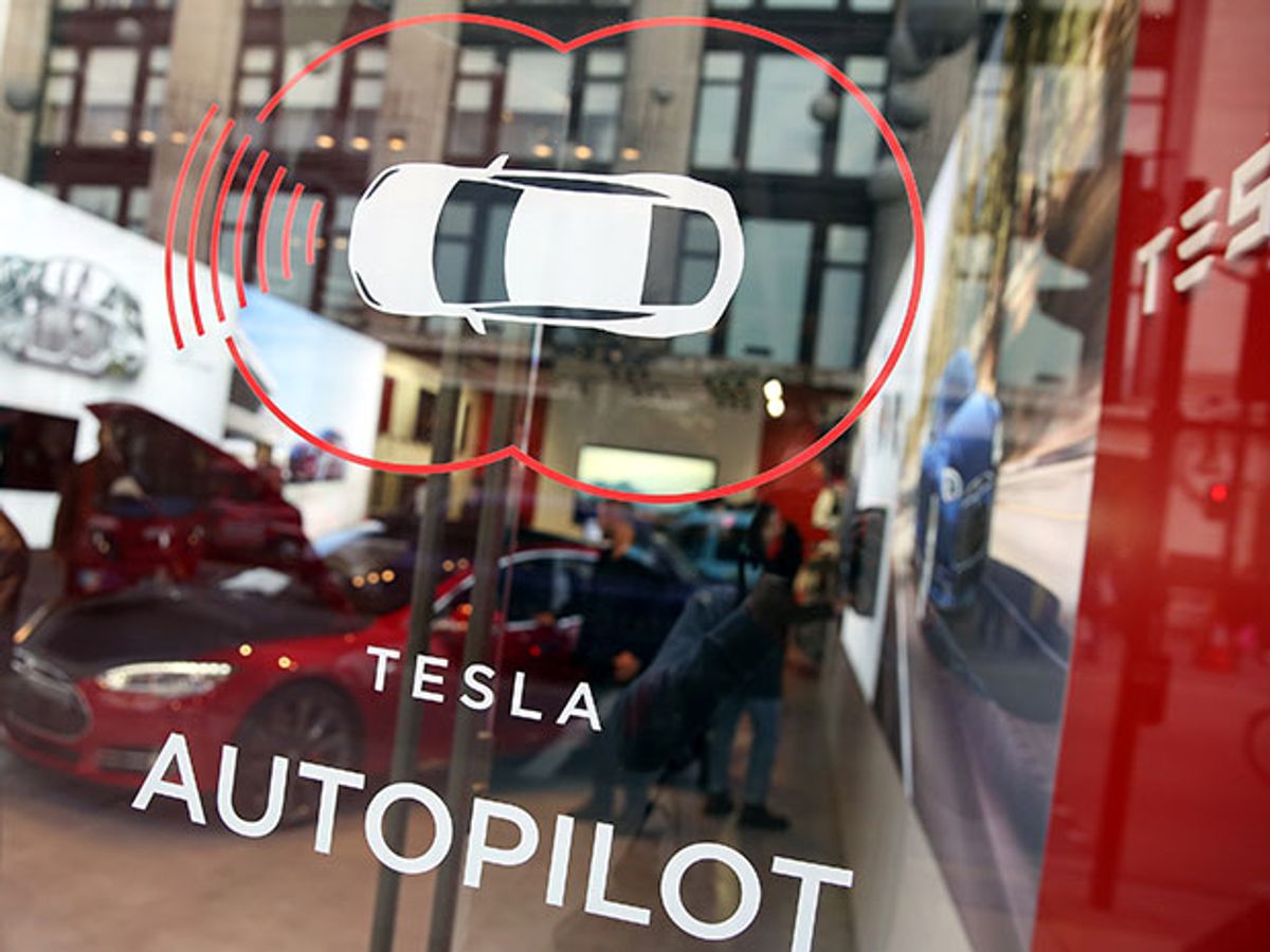 Fatal Tesla Self-Driving Car Crash Reminds Us That Robots Aren't Perfect
