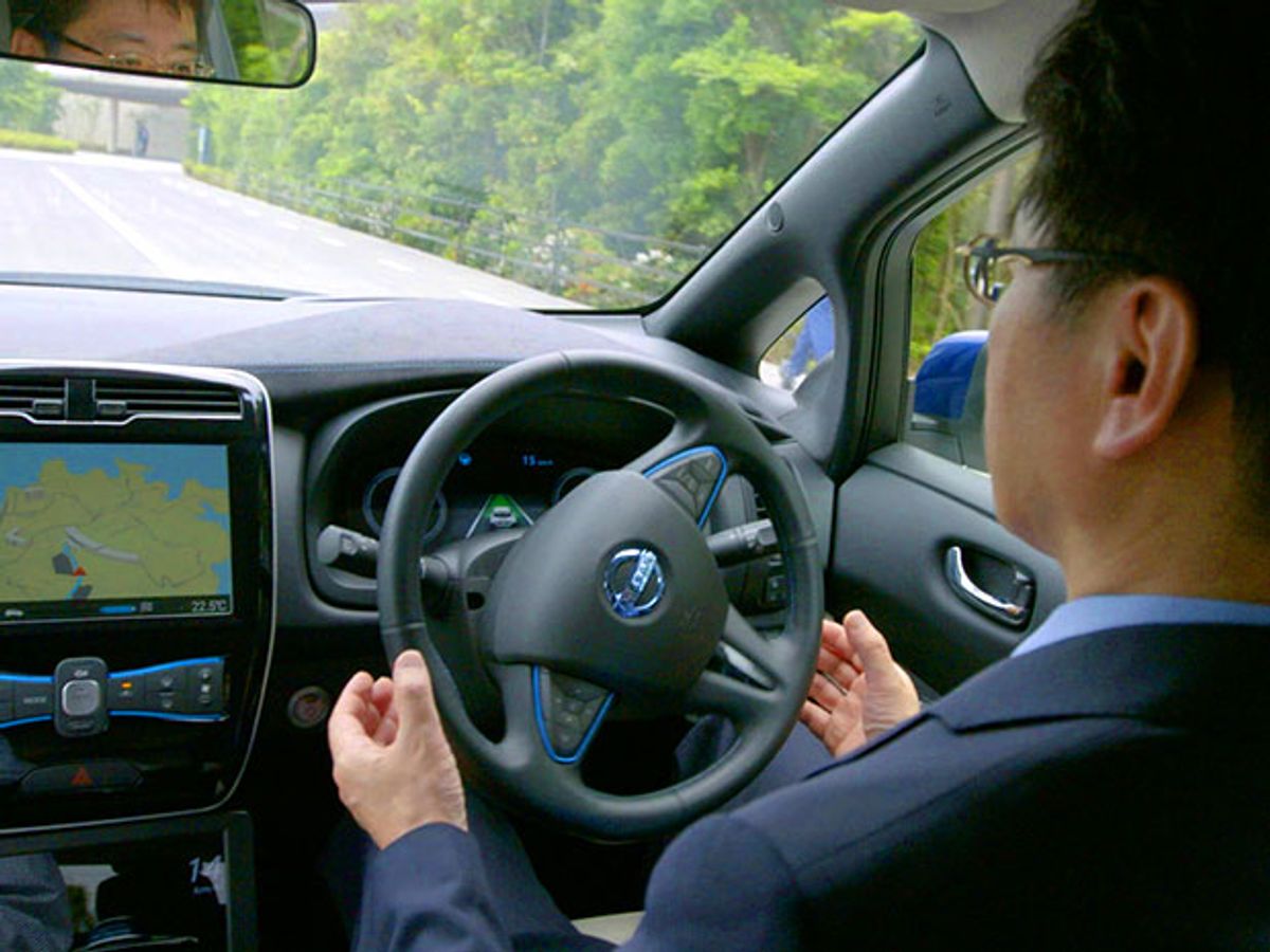 Nissan Offers Self-Driving Feature Like Tesla's Autopilot