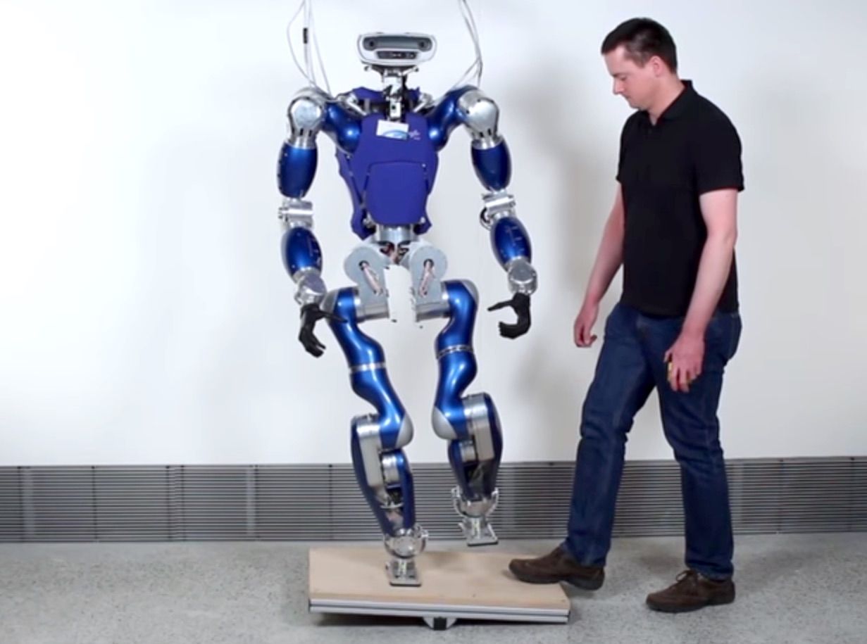 DLR Humanoid Robot Toro