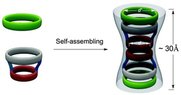Molecules self assembling
