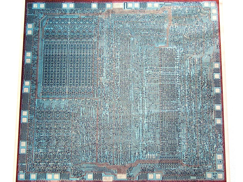 Zilog Z80 Microprocessor
