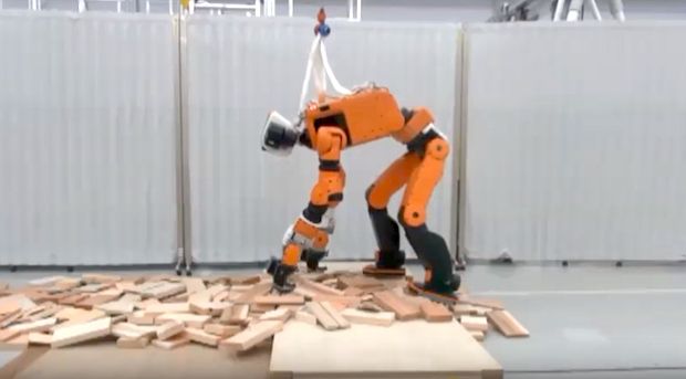 Honda's humanoid robot E2-DR for disaster response