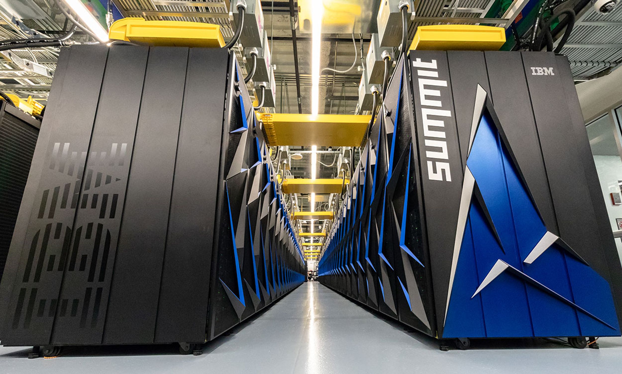A U.S. Machine Recaptures the Supercomputing Crown