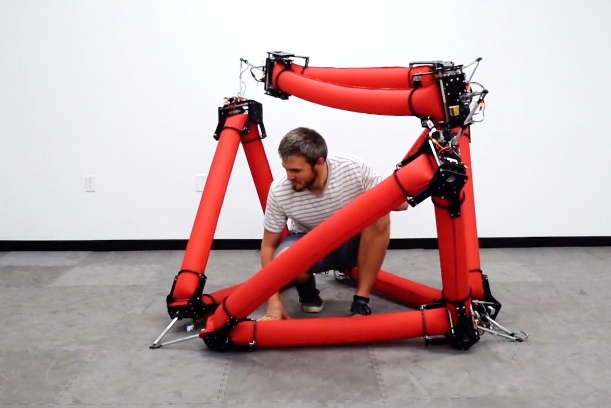 Stanford Makes Giant Robot From Inflatable Tubes - IEEE Spectrum