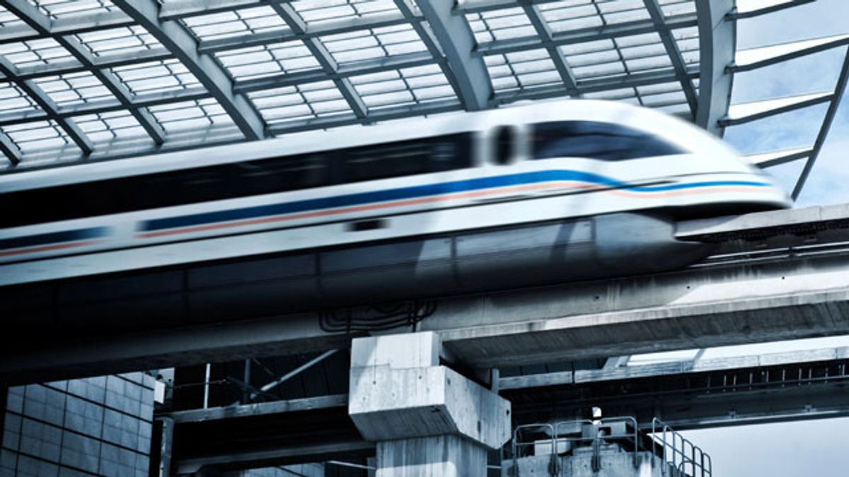 Fastest Train: Transrapid International’s Maglev