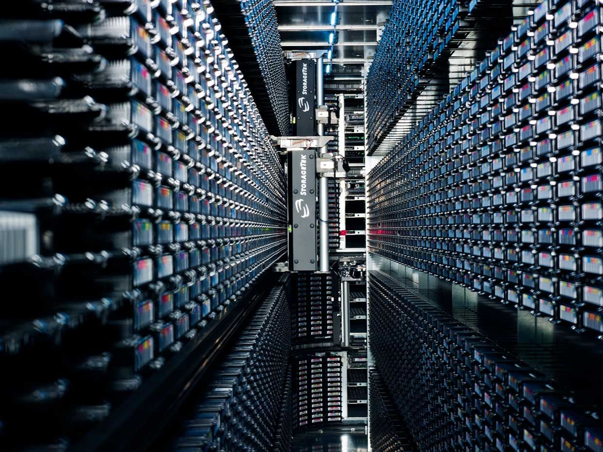 over mest Vidner IBM Makes Tape Storage Better Than Ever - IEEE Spectrum