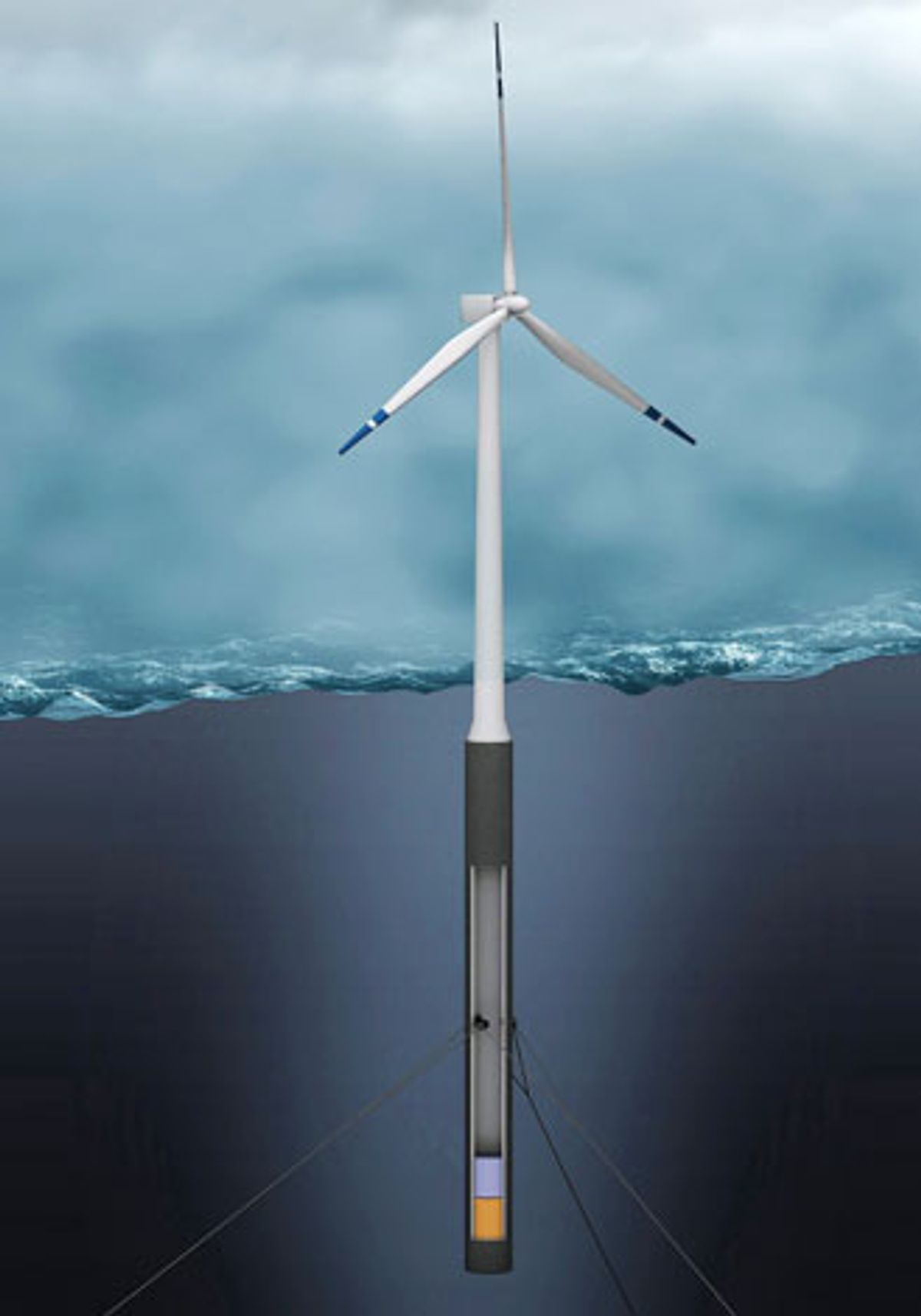 Floating Wind Turbines to Be Tested