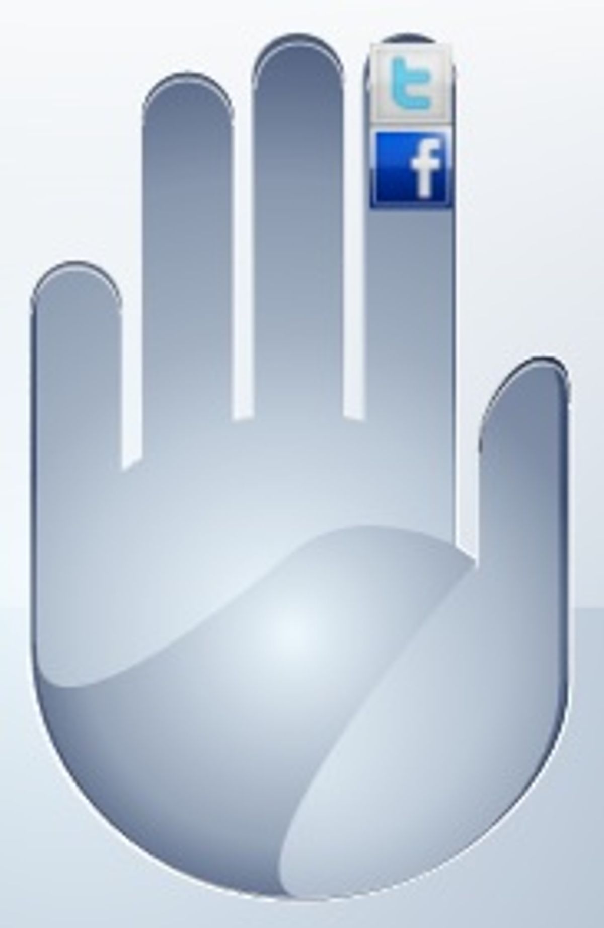Give Social Networking the Finger