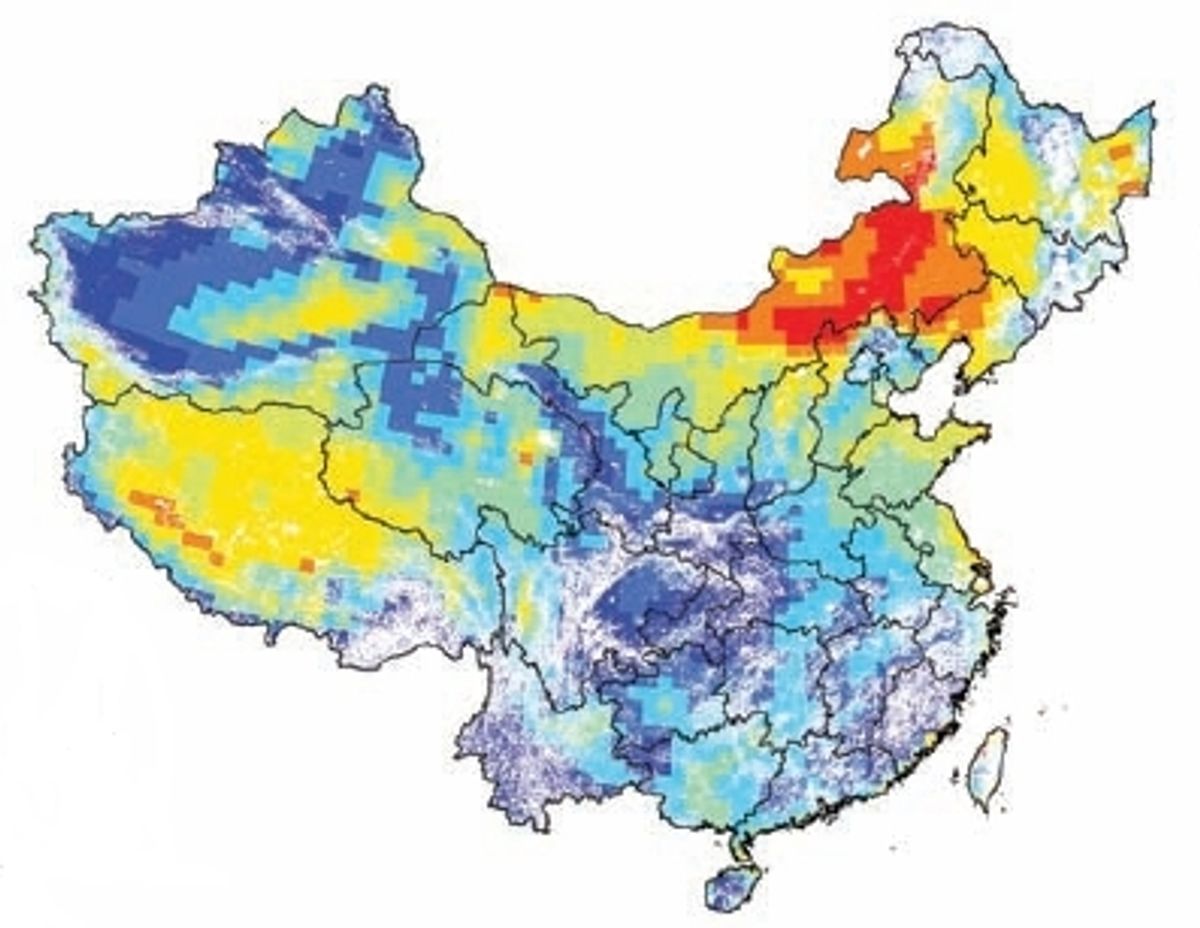 China's Grid-limited Wind Energy Potential