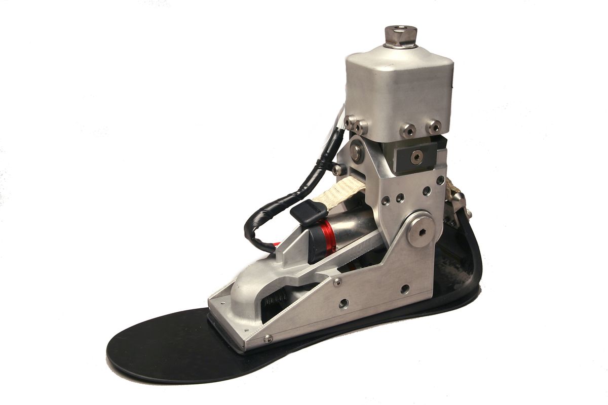 Boston Startup iWalk Lands Funding for Robotic Prosthetics