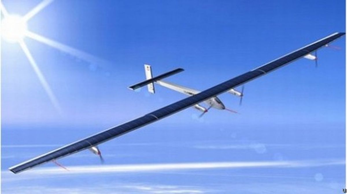 Solar Impulse Concept Plane Unveiled