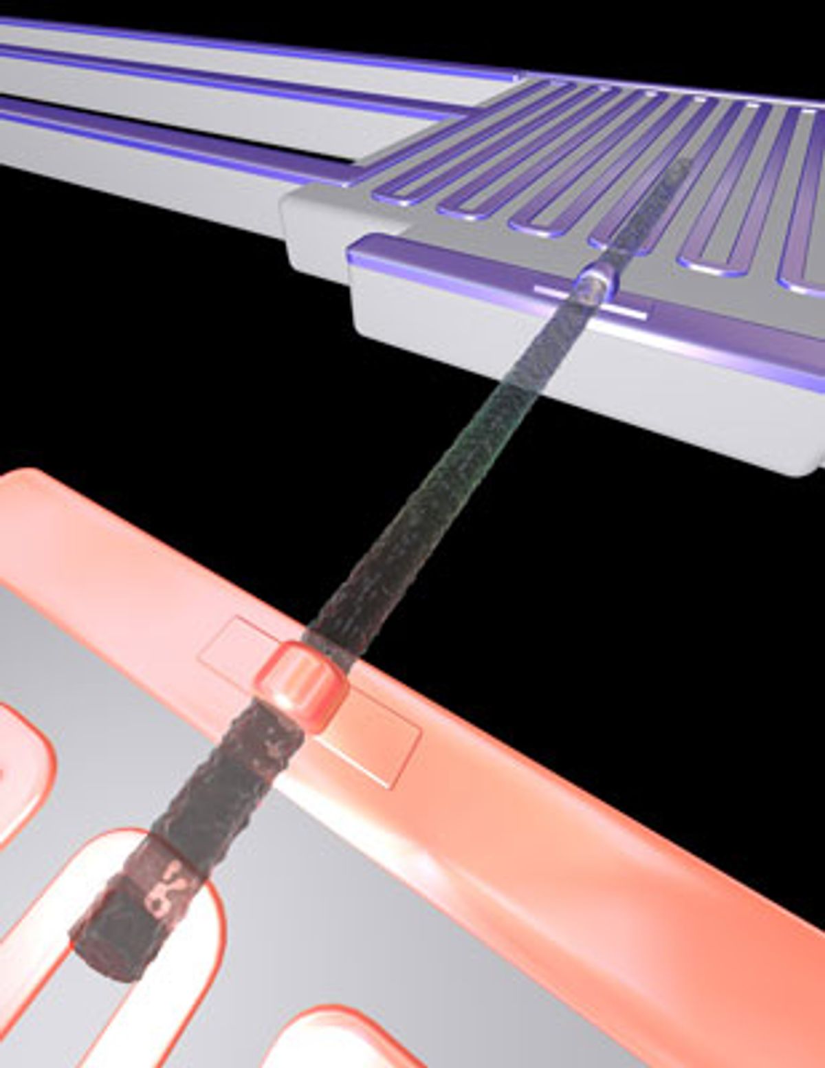 Silicon Nanowires Turn Heat to Electricity