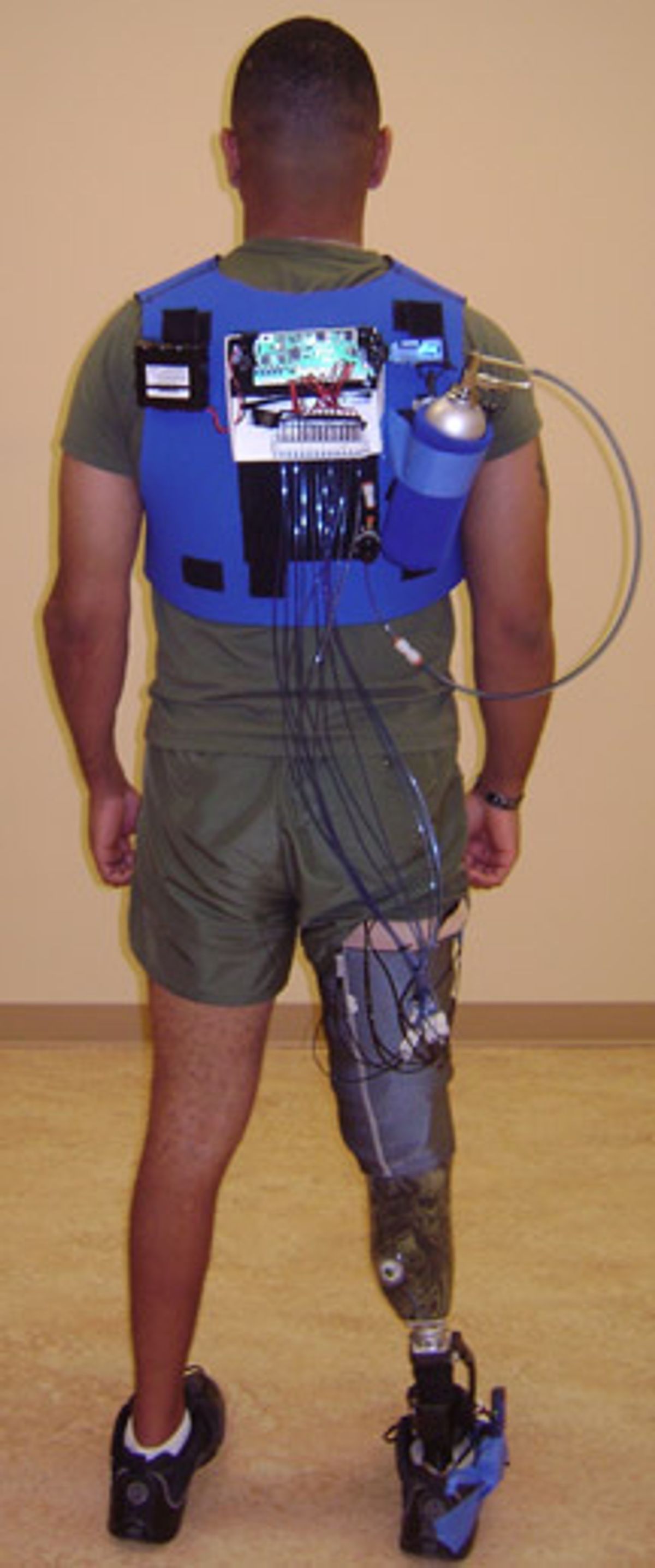 Vest Helps Keep Balance-Disorder Patients From Wobbling