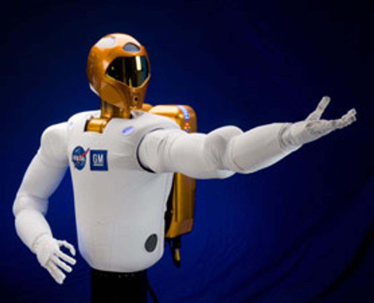 NASA's Robonaut-2 Will Go to Space This Year