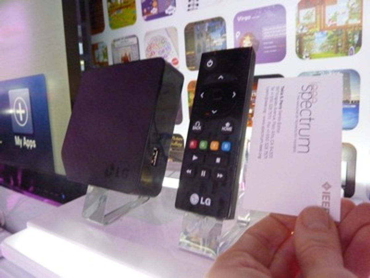 CES 2011: An IQ Boost For Dumb TVs