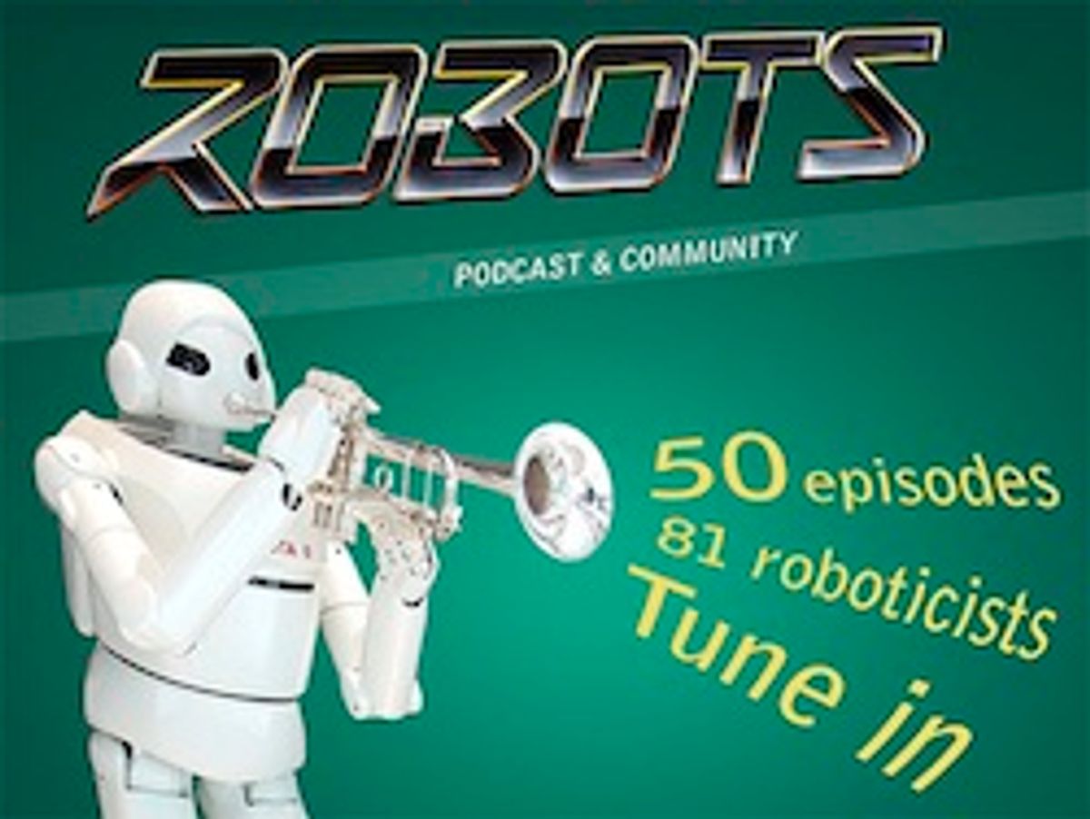 The Robots Podcast: 50 Years of Robotics (Part 1)