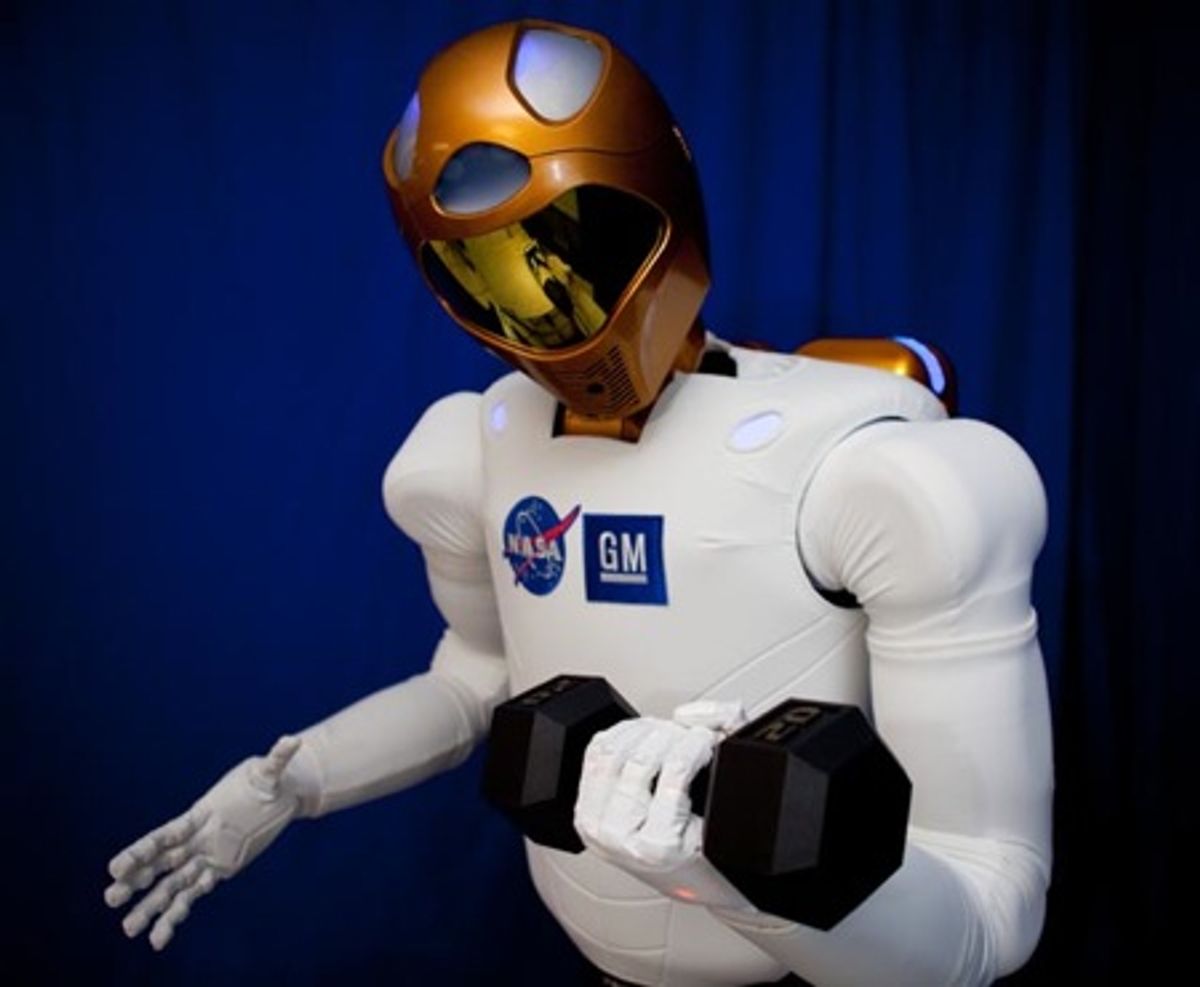 NASA Ready to Send Humanoid Robot to Space