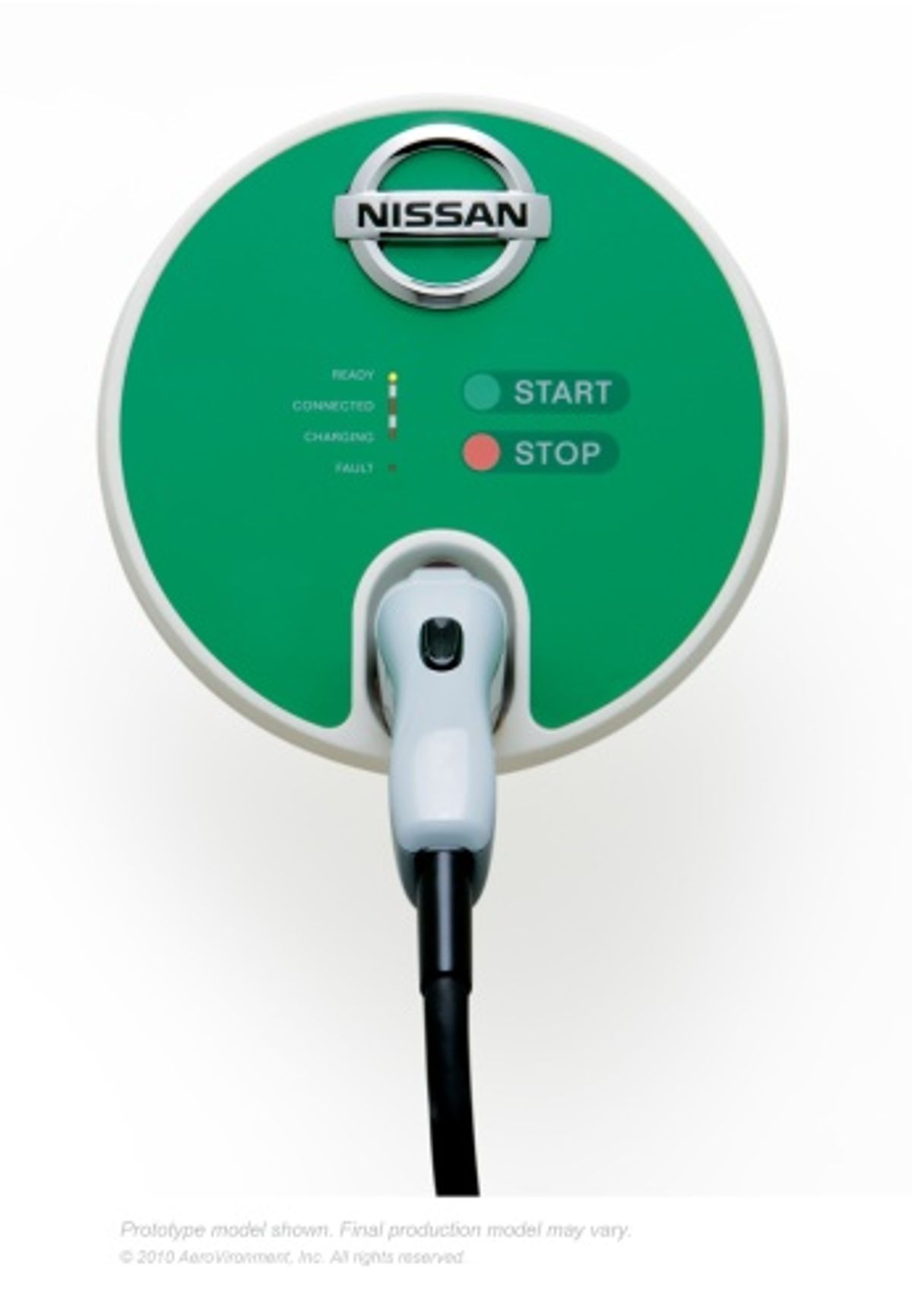Nissan Gets Into the Electric Vehicle Charging Business