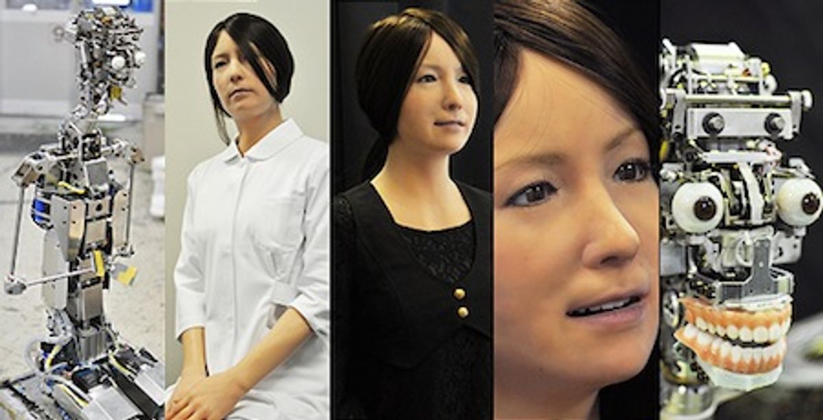 Geminoid F Looks More Realistic Than Ever