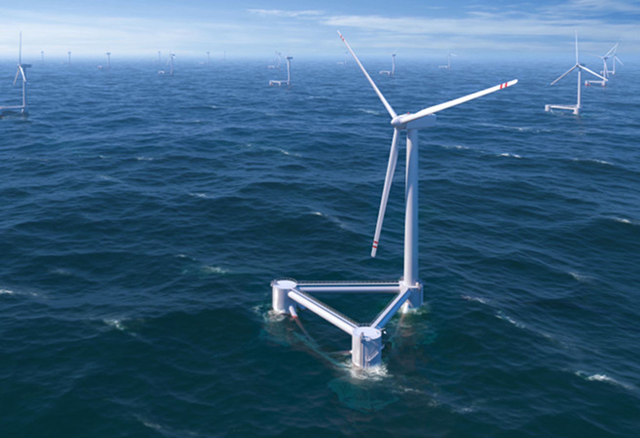 Floating Wind Turbines Could Expand Offshore Possibilities
