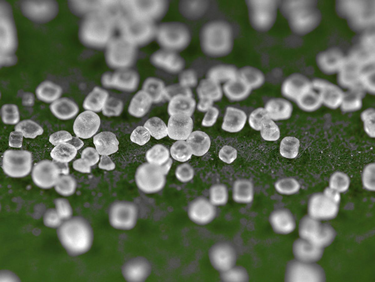 Batteries the Size of a Grain of Salt Enabled by Nanowires