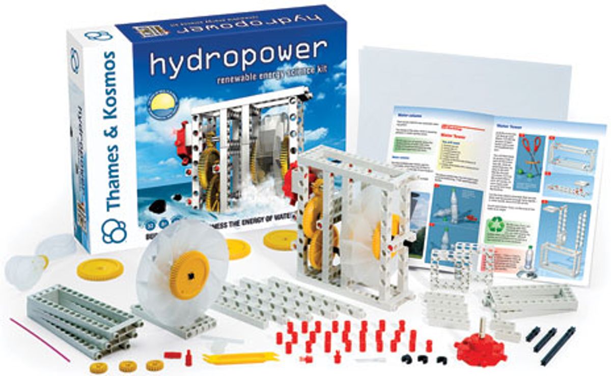 Do-It-Yourself Hydro For Kids