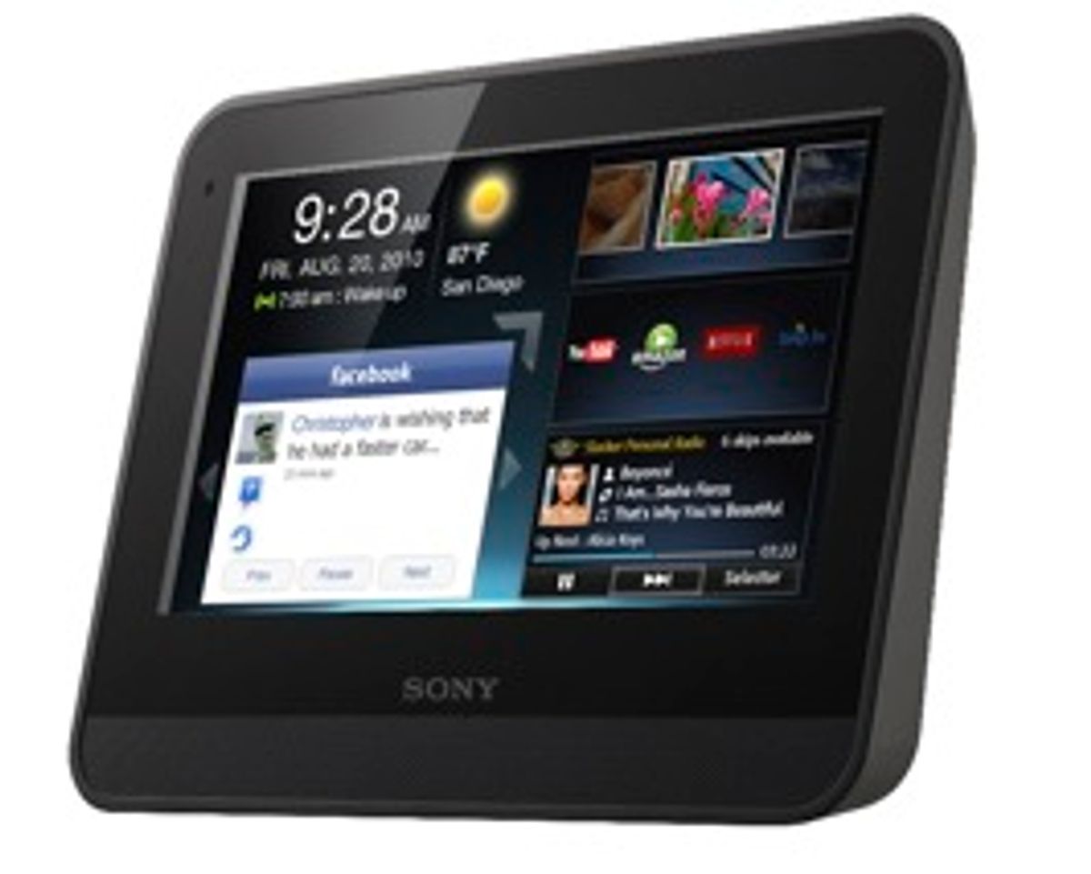CES 2010: Chumby's Sucessor, the Sony Dash