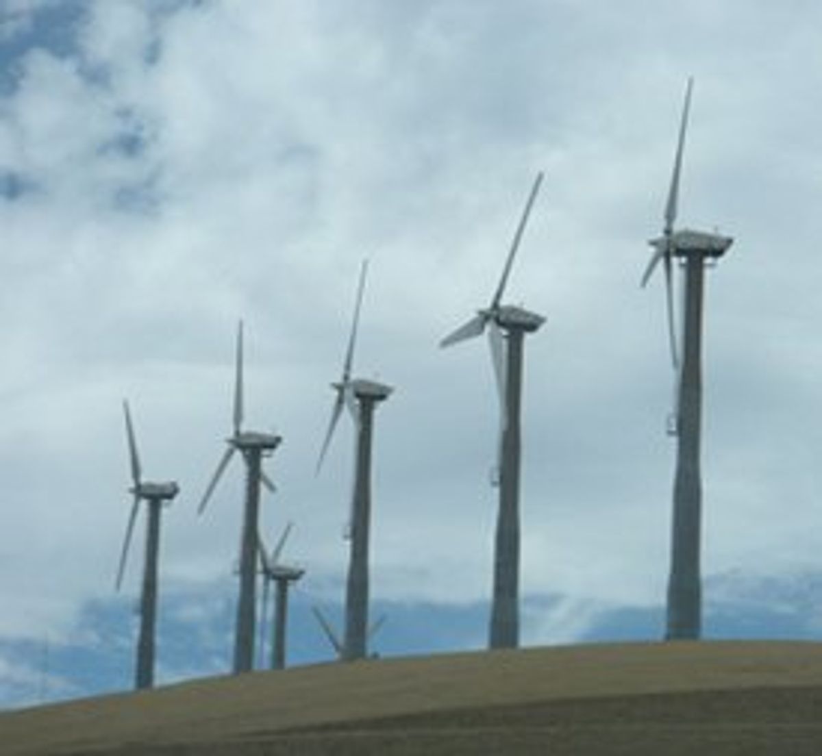 The Ideal Wind Farm: Tweaking Turbine Spacing to Improve Output