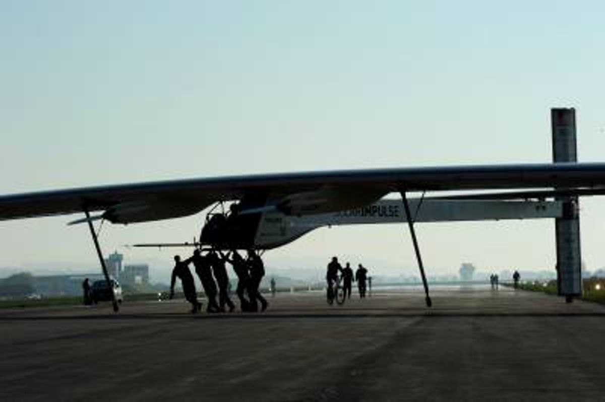 Six questions about the Solar Impulse plane