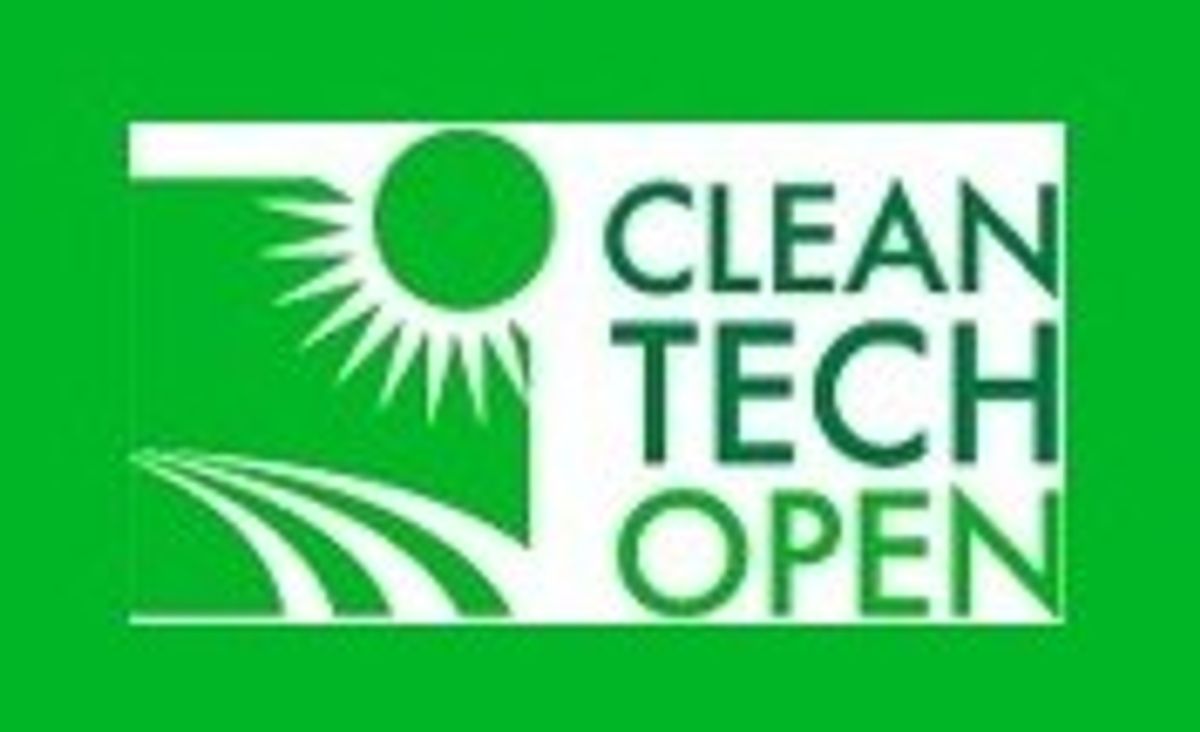 LEDs for Water Purification, Solar Cell Manufacturing Process Honored in Clean Tech Open