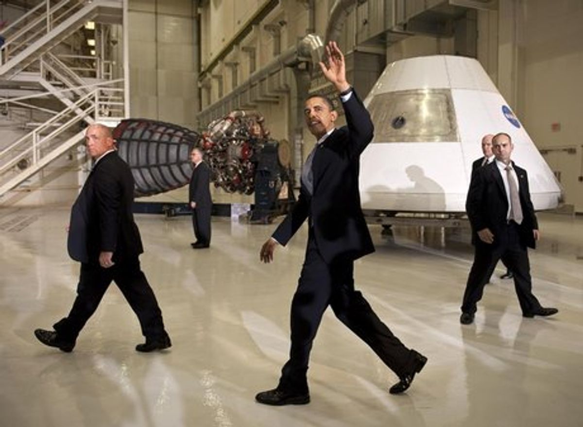Obama Finally Explains His Plan for Human Spaceflight