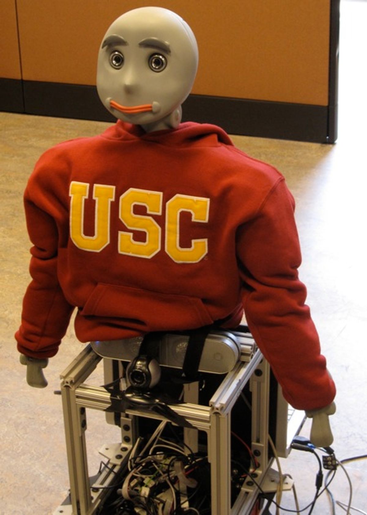 Bandit, Little Dog, and More: University of Southern California Shows Off Its Robots