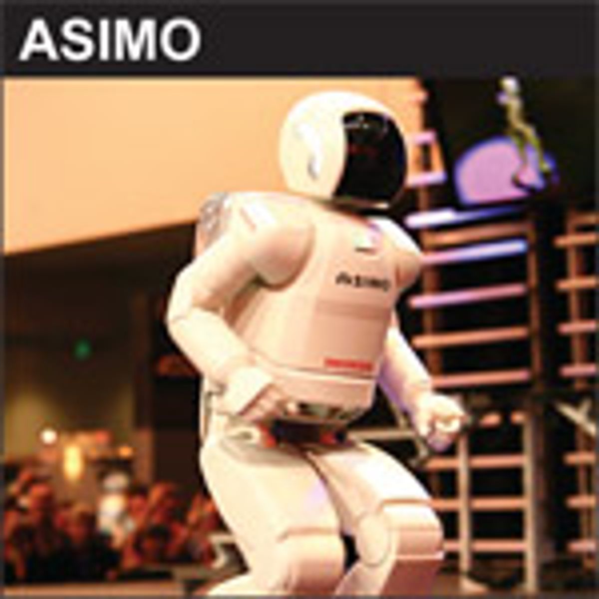 These Humanoid Robots Could Kick Your Asimo