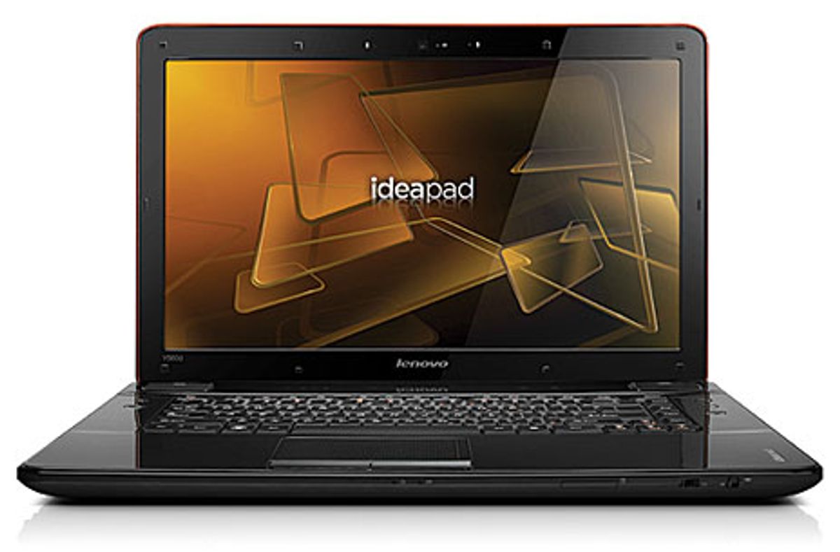 Ahead of Its Time: Lenovo IdeaPad Y560d