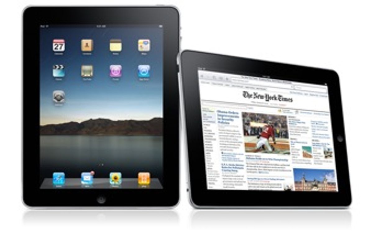 The iPad is Not A Kindle Killer; Blame the Display
