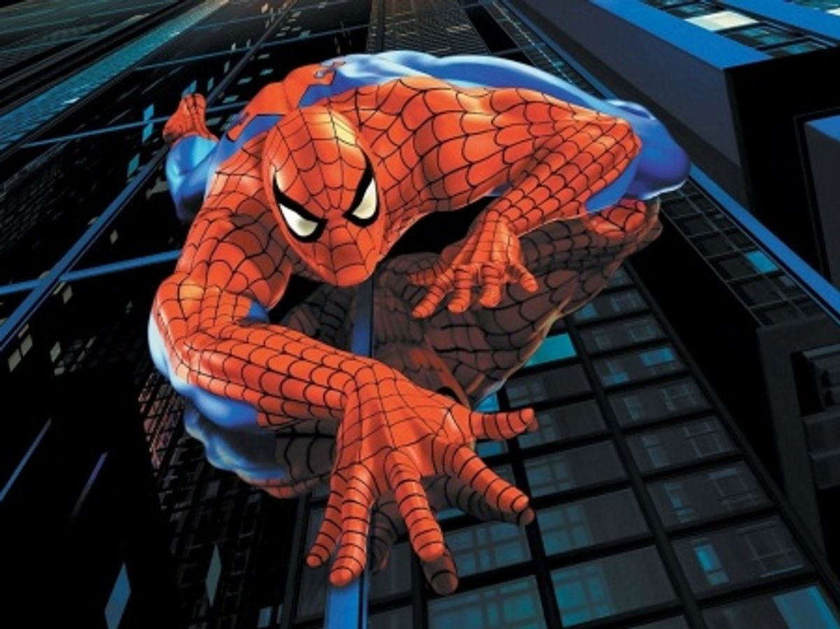 The Super Powers of Spiderman at Our Fingertips with Nanotechnology-enabled Glue