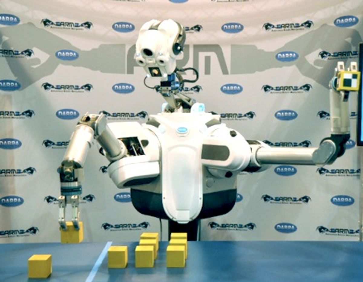 DARPA Seeking to Revolutionize Robotic Manipulation