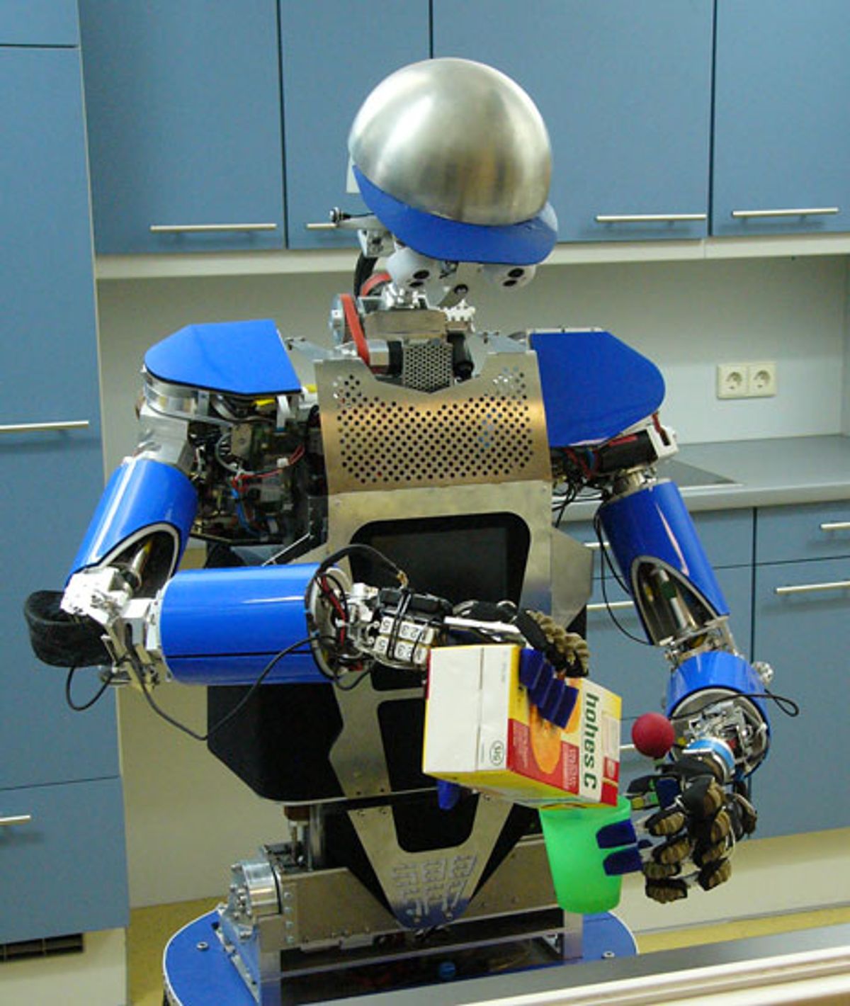 A Robot's Body of Knowledge