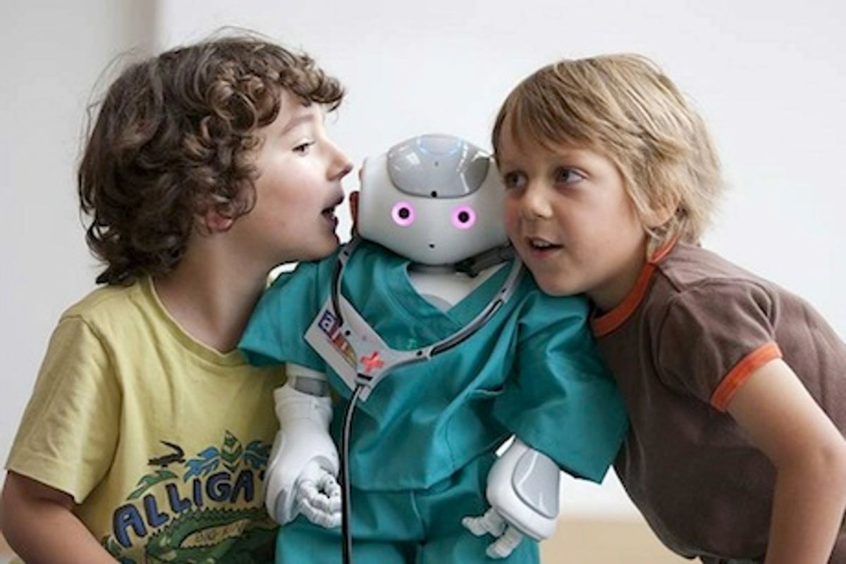 Robot Companions to Befriend Sick Kids at European Hospital