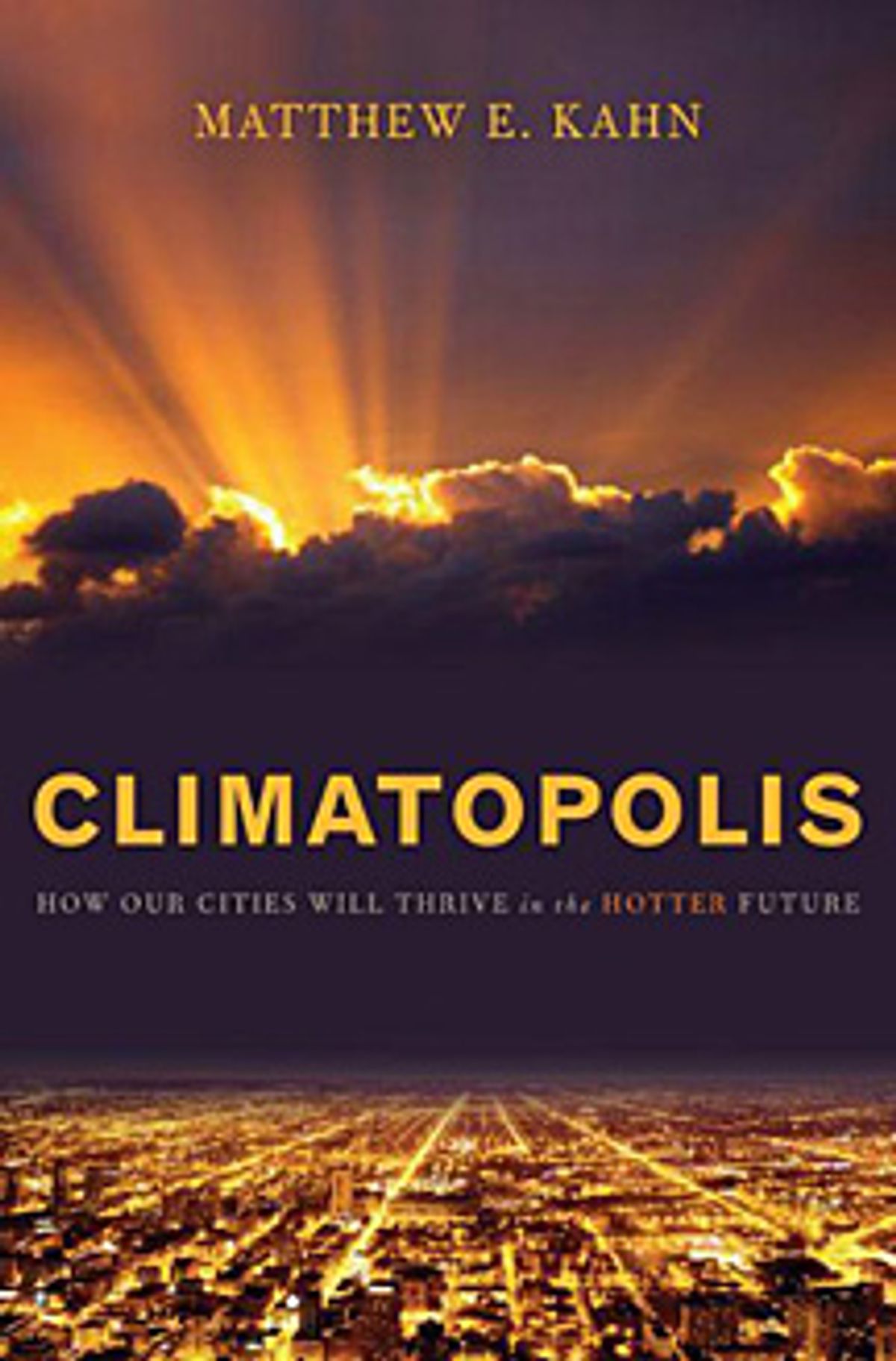 Book Review: Climatopolis: How Our Cities Will Thrive in the Hotter Future