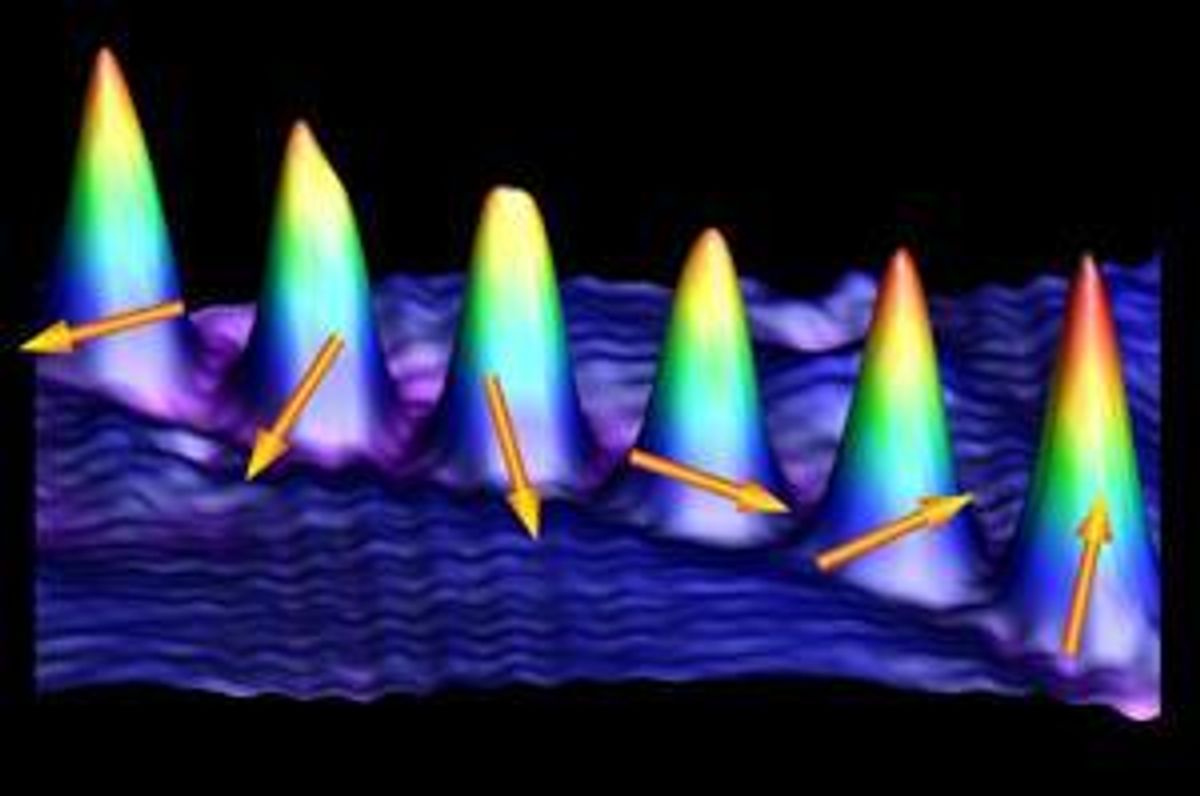 Spintronics Gets Boost from First Images Taken of the Spin of Electrons