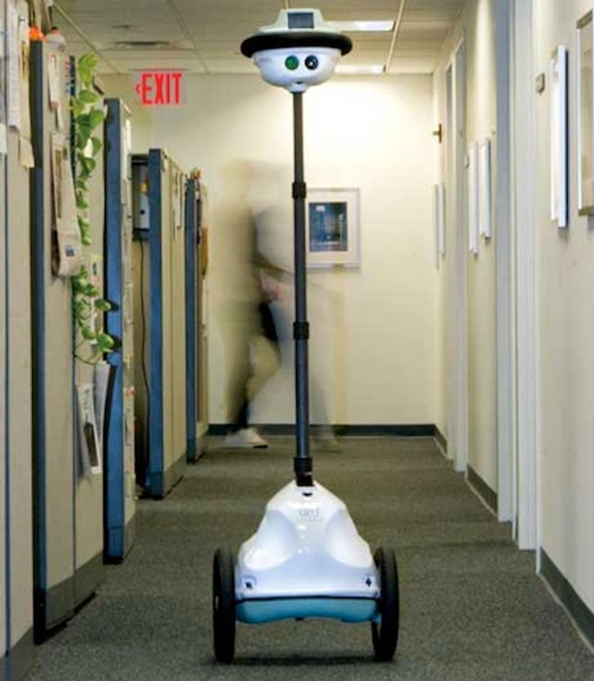 Anybots Starts Shipping QB Telepresence Robot