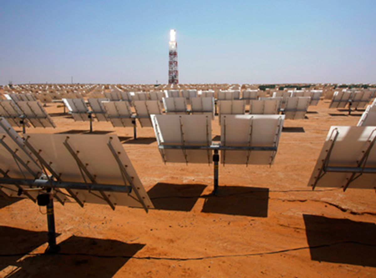 Solar After Dark: BrightSource Adding Molten Salt Storage for Power Plants